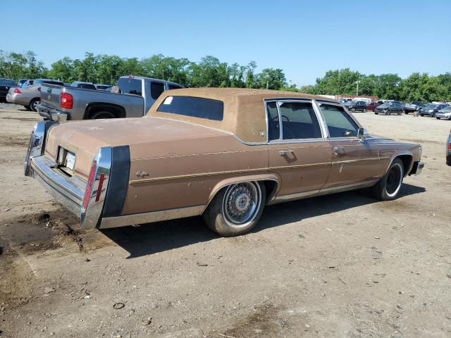 1988 Cadillac Brougham VIN: 1G6DW51Y8J9719434 Lot: 55940874