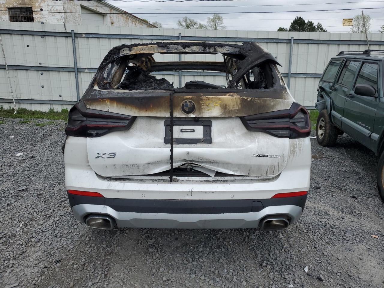 5UX53DP02N9J98656 2022 BMW X3 xDrive30I