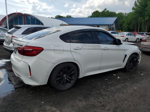 2017 BMW X6 M VIN: 5YMKW8C34H0U72202 Lot: 56265854