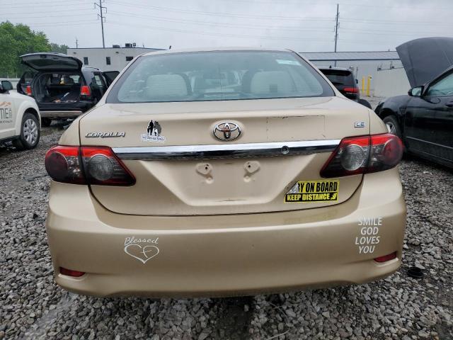 2012 Toyota Corolla Base VIN: 2T1BU4EE1CC816900 Lot: 54757594