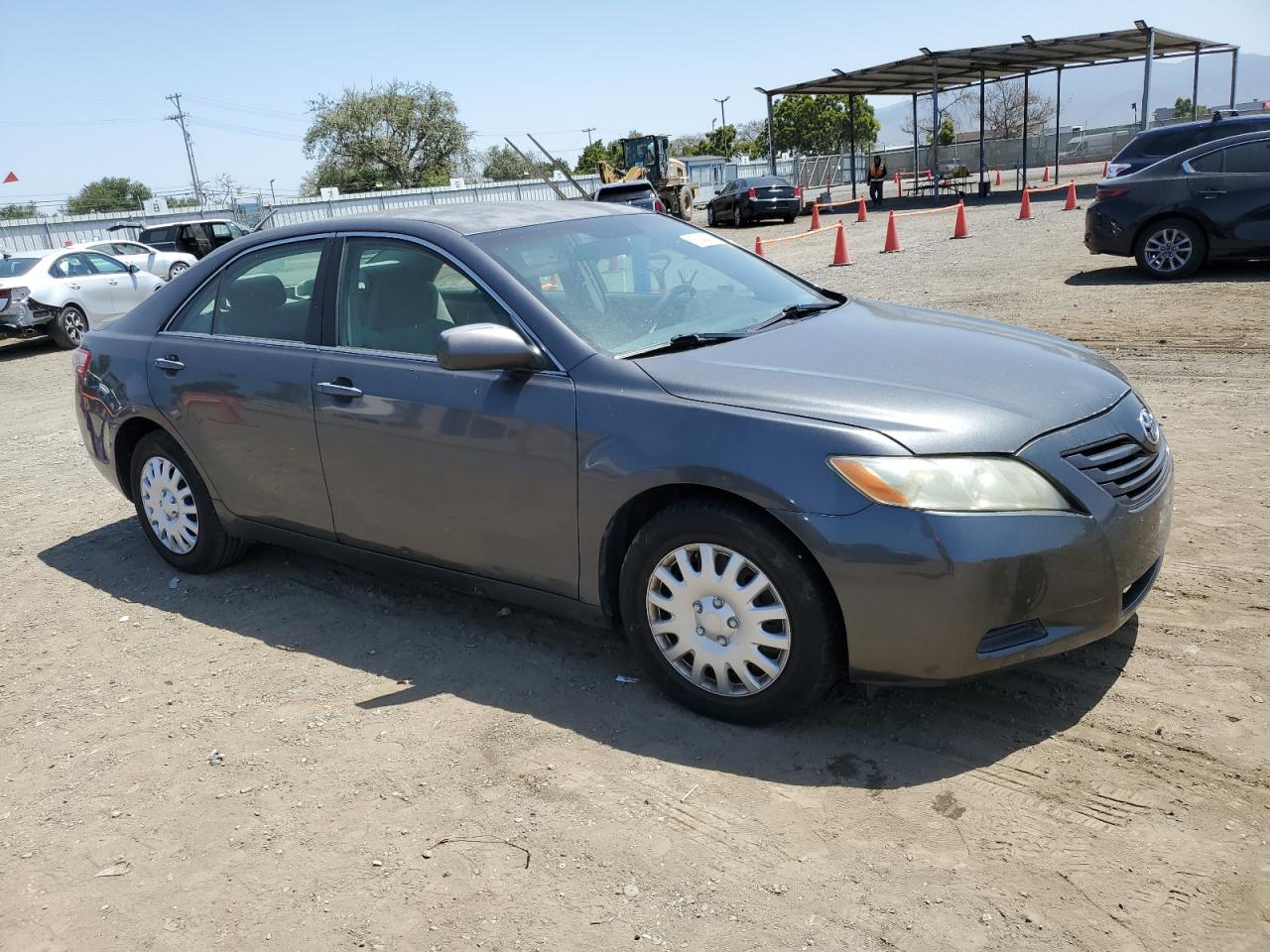 4T1BE46K37U110730 2007 Toyota Camry Ce