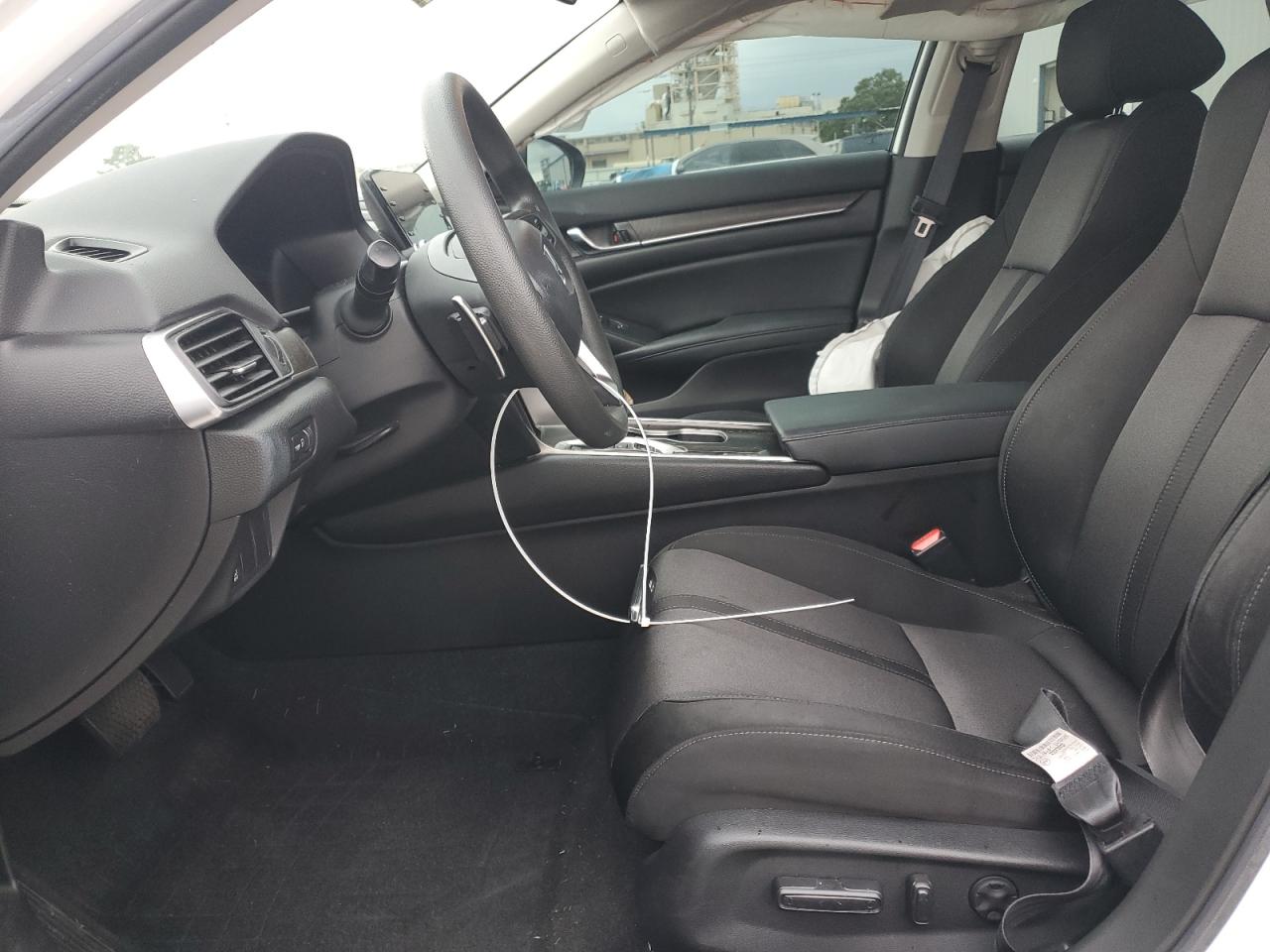 1HGCV3F44MA010607 2021 Honda Accord Hybrid Ex