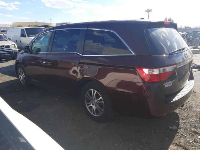 2012 Honda Odyssey Exl VIN: 5FNRL5H65CB018536 Lot: 55484554