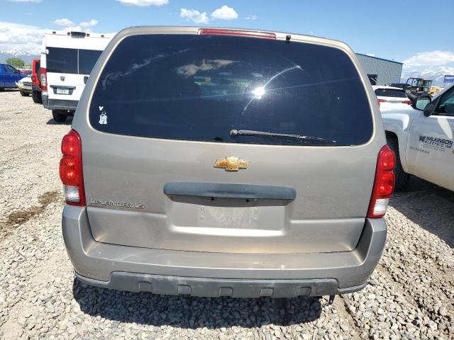 2006 Chevrolet Uplander Ls VIN: 1GNDV23L86D122568 Lot: 55030144