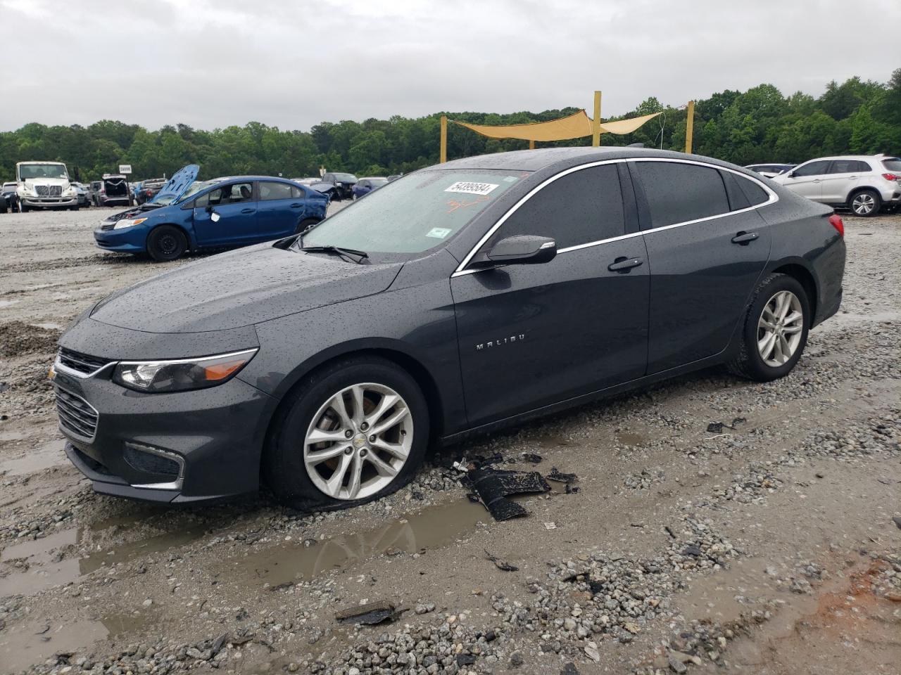 1G1ZD5ST5JF258117 2018 Chevrolet Malibu Lt