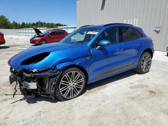 2016 Porsche Macan Turbo VIN: WP1AF2A52GLB94921 Lot: 56274904