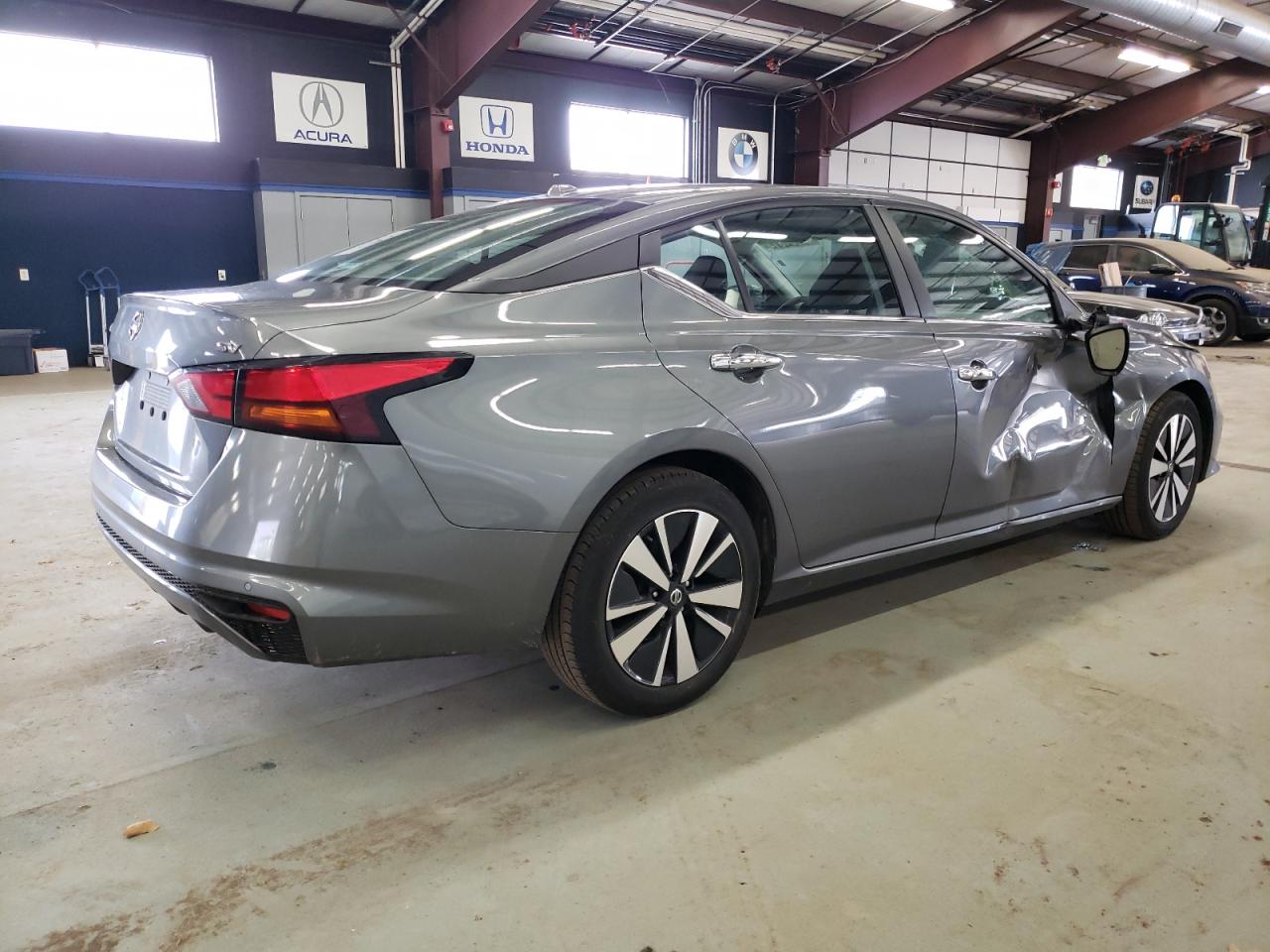 2022 Nissan Altima Sv vin: 1N4BL4DVXNN314669