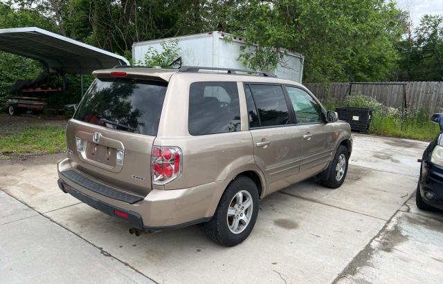 2006 Honda Pilot Ex VIN: 5FNYF18546B015618 Lot: 57458194