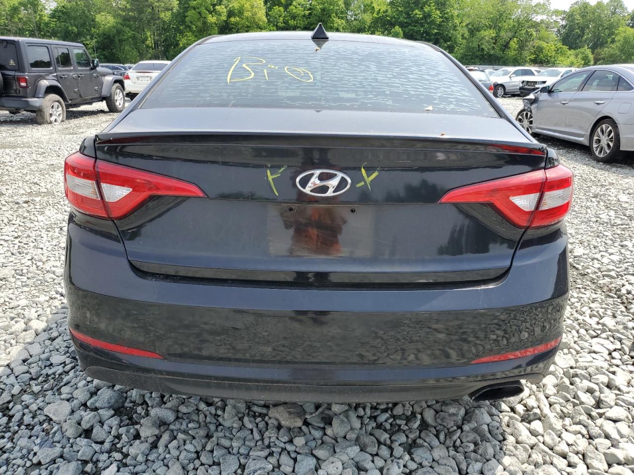 5NPE24AF6FH224668 2015 Hyundai Sonata Se