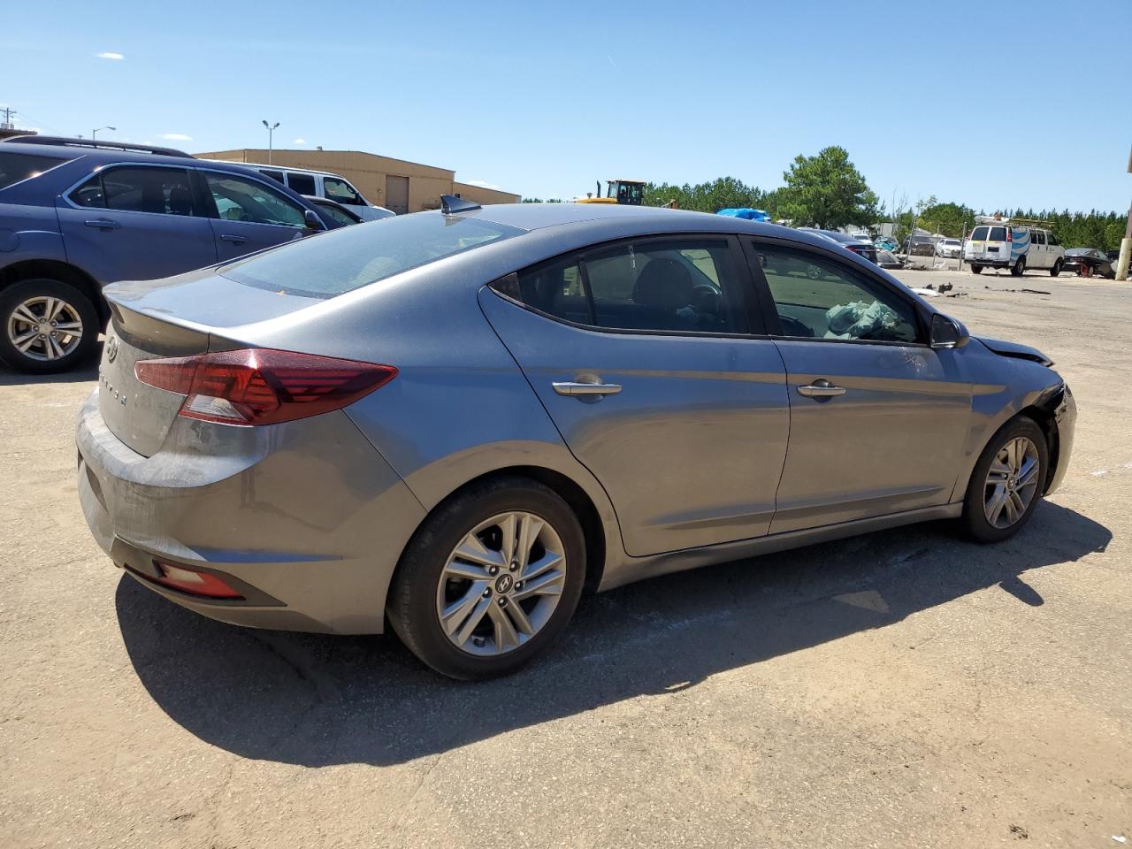 2019 Hyundai Elantra Sel vin: 5NPD84LF4KH442691