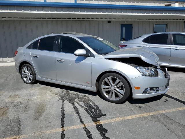 2012 Chevrolet Cruze Ltz VIN: 1G1PH5SC2C7154757 Lot: 56677434