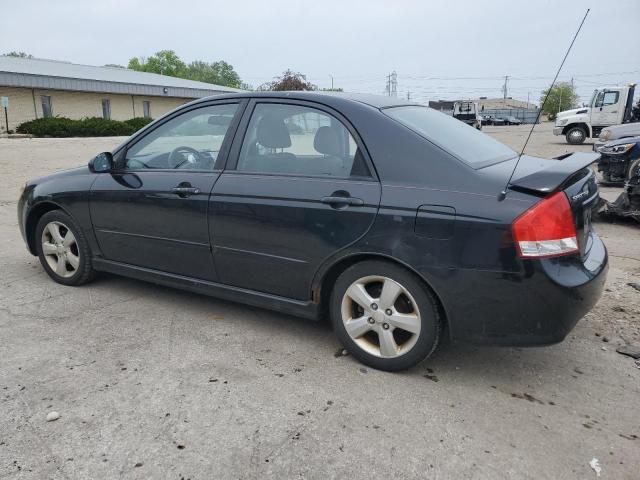 2008 Kia Spectra Ex VIN: KNAFE121885017275 Lot: 55656384