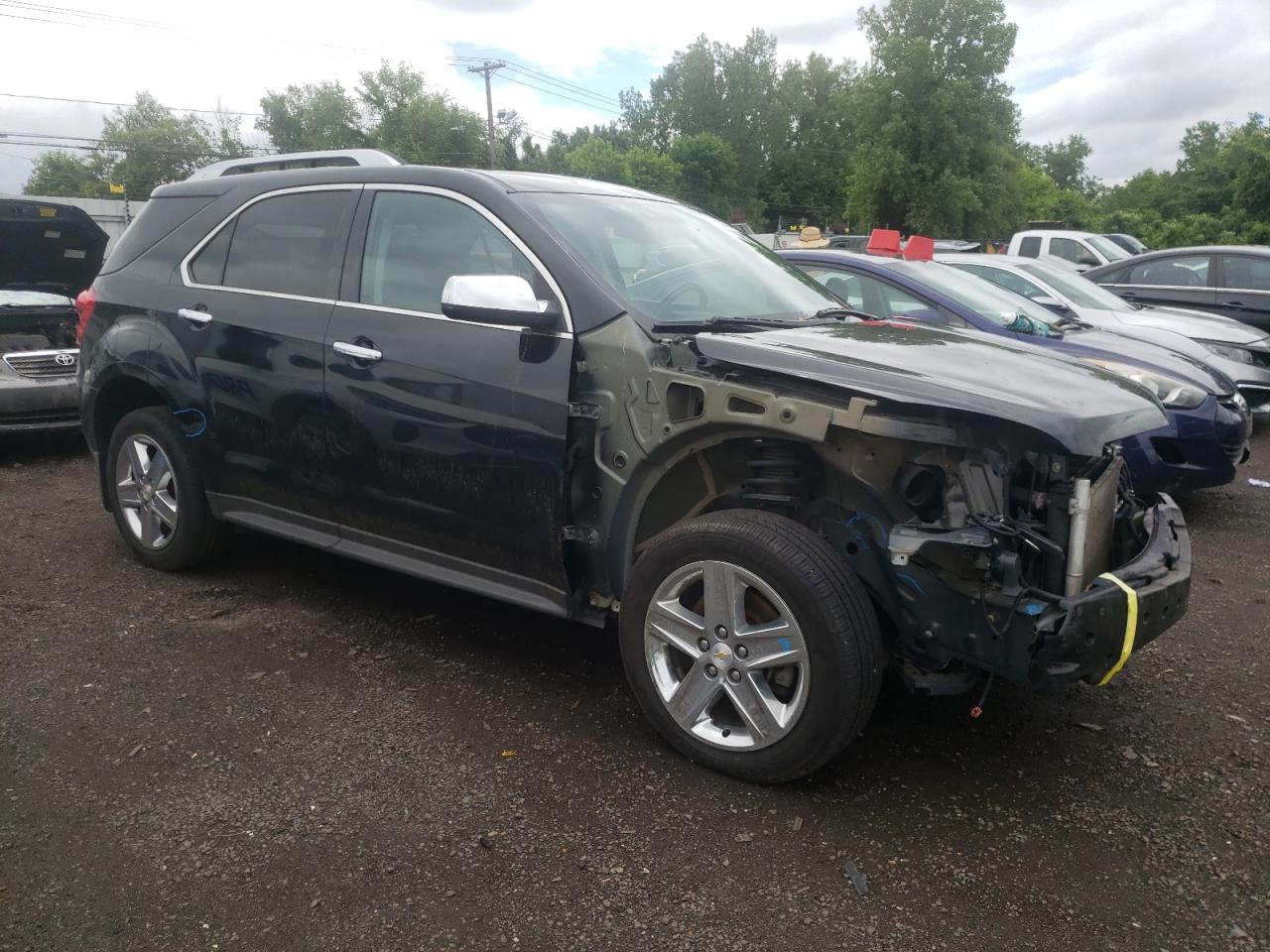 2GNFLHE35F6134447 2015 Chevrolet Equinox Ltz