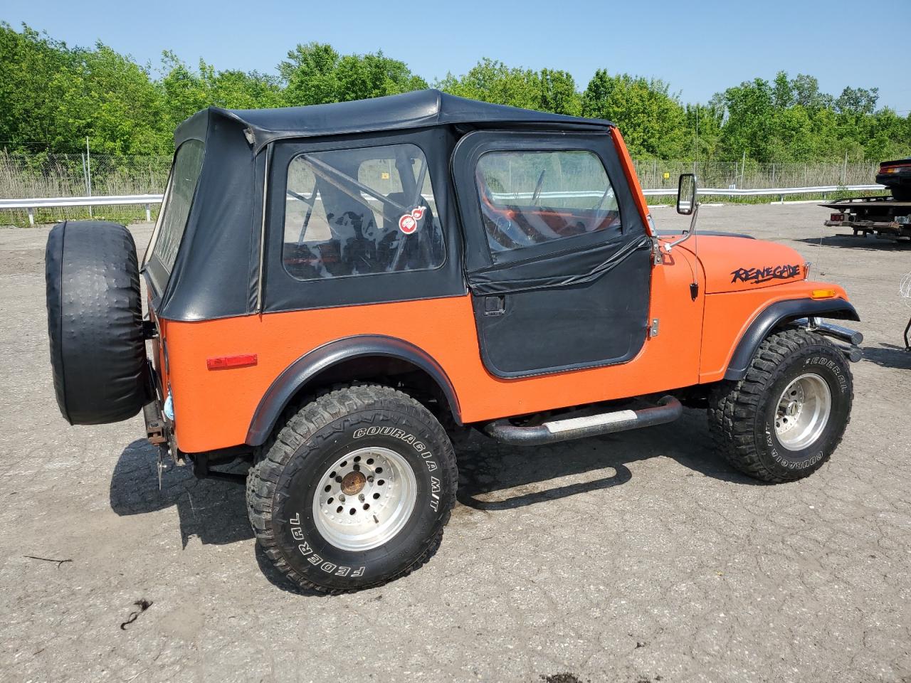 J0D93AC029820 1980 Jeep Cj-7