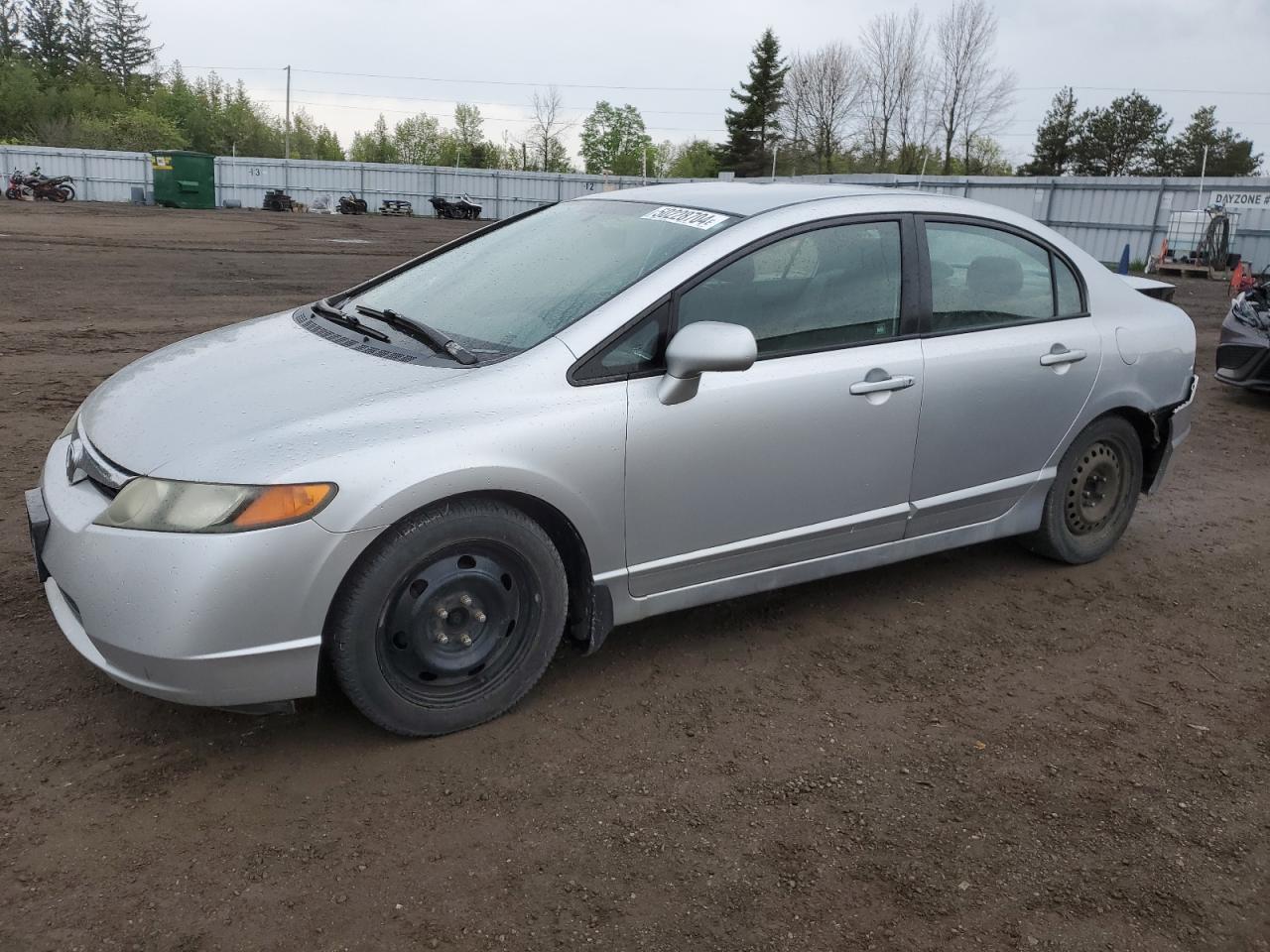 2HGFA16576H019649 2006 Honda Civic Lx