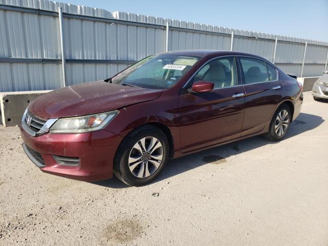 1HGCR2F30DA168447 2013 Honda Accord Lx