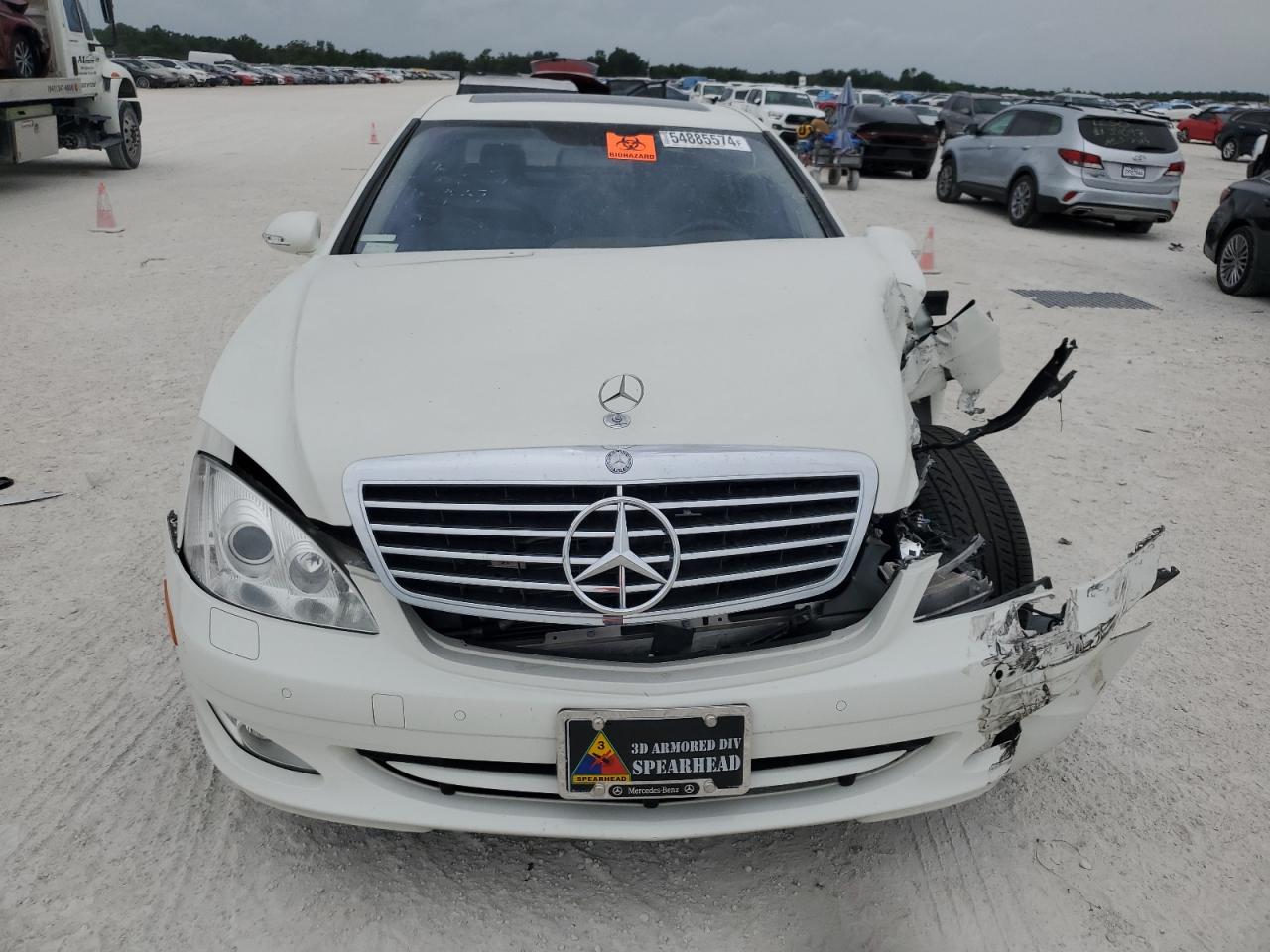 WDDNG71X39A240890 2009 Mercedes-Benz S 550