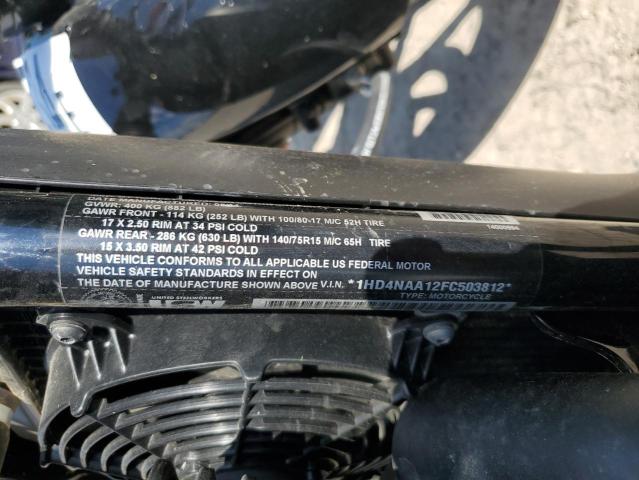 2015 HARLEY-DAVIDSON XG500 1HD4NAA12FC503812