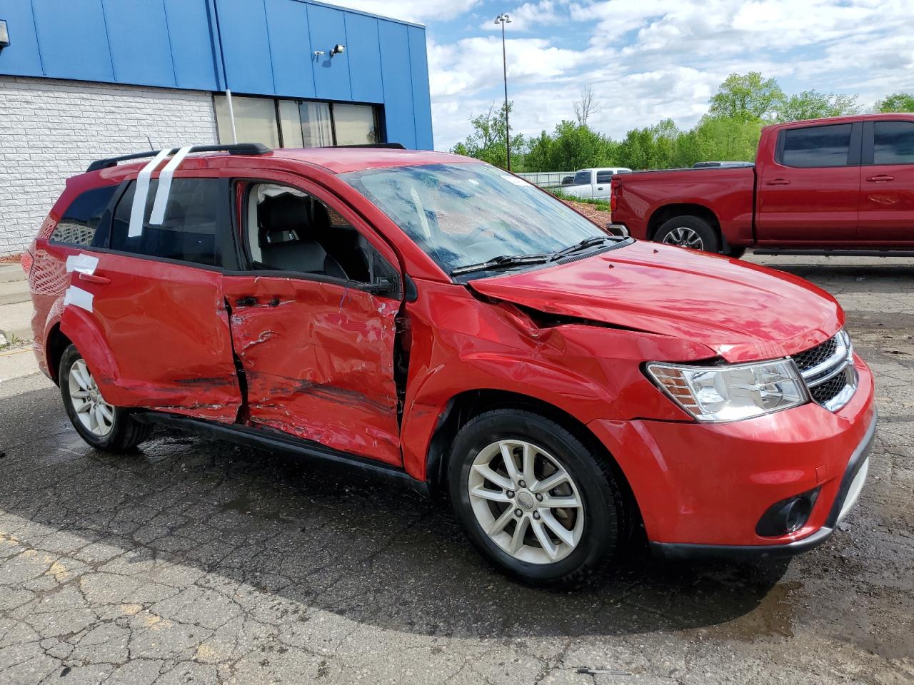 3C4PDCBB2GT198516 2016 Dodge Journey Sxt