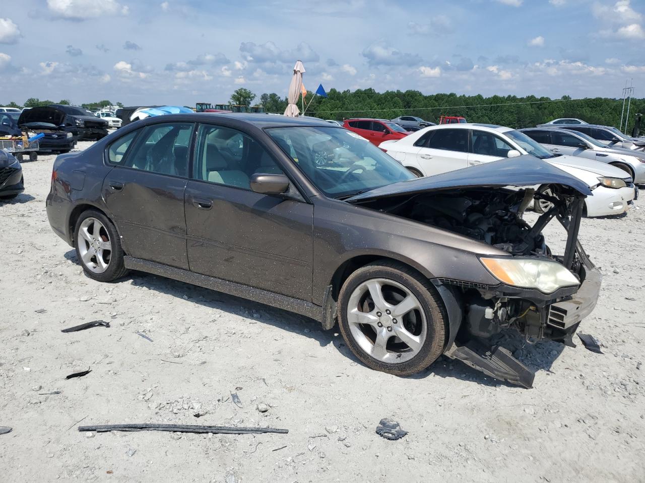 4S3BL616697225078 2009 Subaru Legacy 2.5I