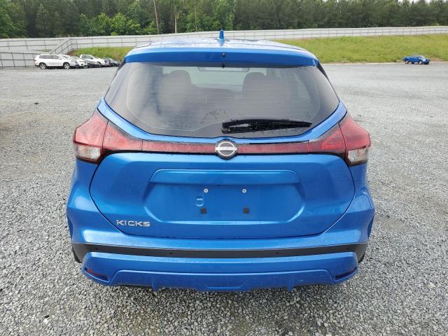 2022 Nissan Kicks S VIN: 3N1CP5BVXNL518547 Lot: 53957394