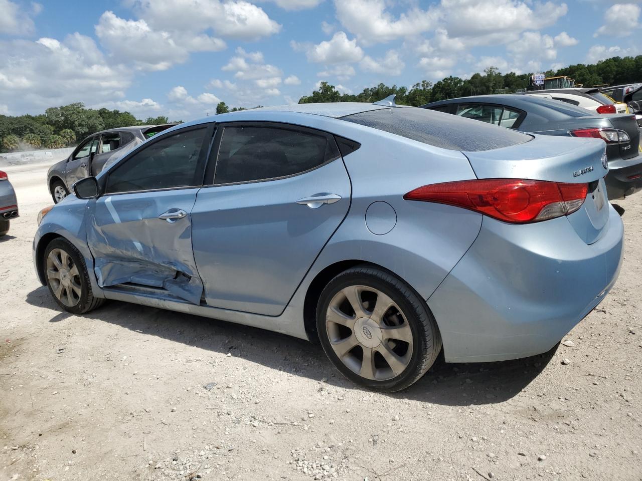 KMHDH4AE4CU221377 2012 Hyundai Elantra Gls