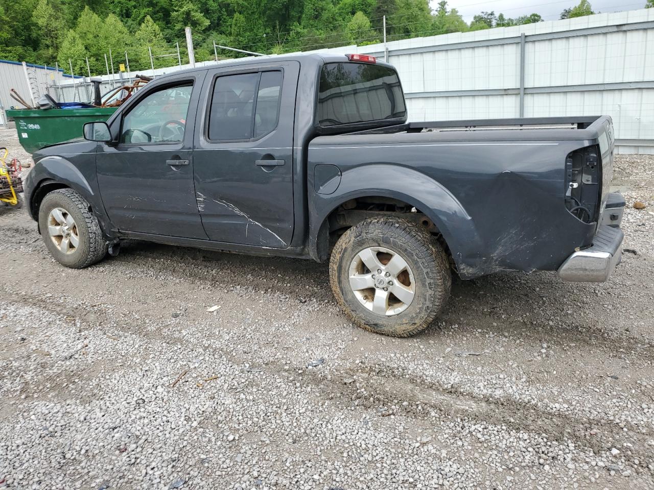 2012 Nissan Frontier S vin: 1N6AD0EV7CC454159