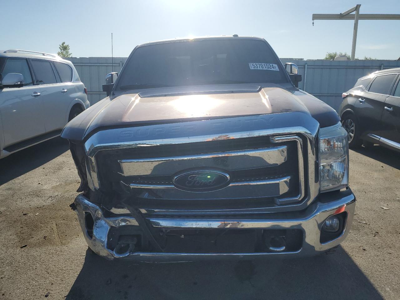 2016 Ford F250 Super Duty vin: 1FT7W2BT6GEA81762