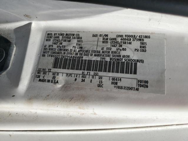 2000 Ford Econoline E350 Super Duty Wagon VIN: 1FBSS31S6YHA84489 Lot: 50629464