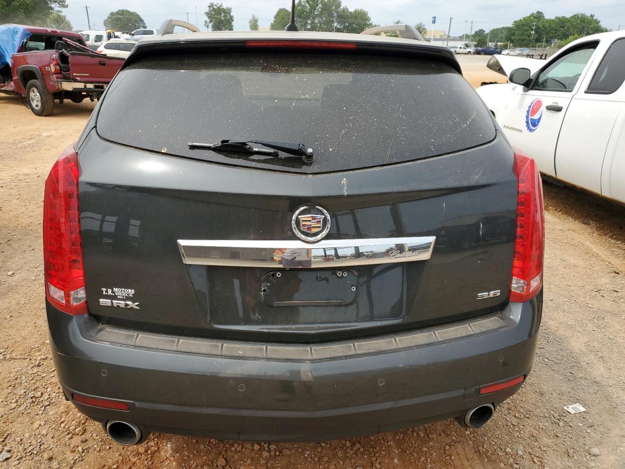 3GYFNCE31ES548261 2014 Cadillac Srx Performance Collection