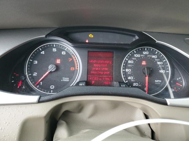 2011 Audi A4 Premium Plus VIN: WAUWFAFL8BA013976 Lot: 52751094