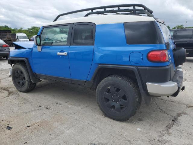 2007 Toyota Fj Cruiser VIN: JTEBU11FX70100070 Lot: 54237904