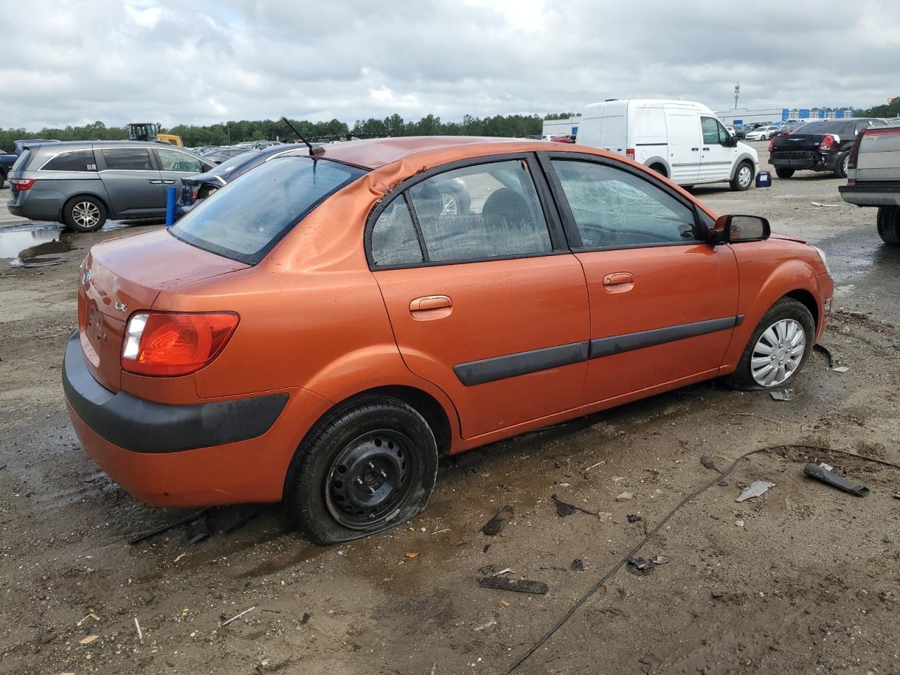 KNADE123286407369 2008 Kia Rio Base