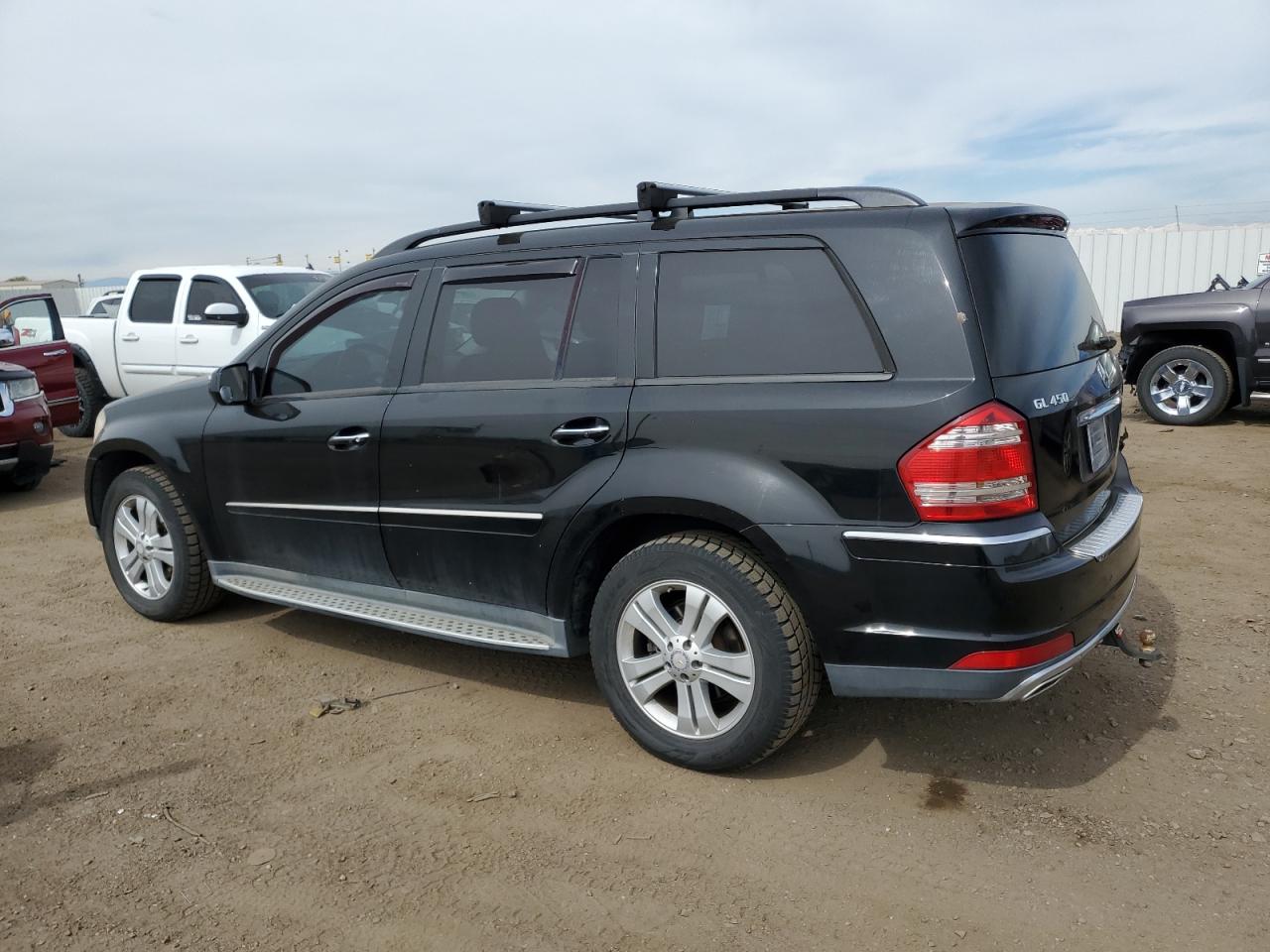 4JGBF71EX9A514595 2009 Mercedes-Benz Gl 450 4Matic