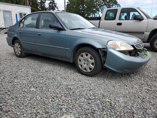 2000 Honda Civic Base VIN: 2HGEJ6612YH567485 Lot: 56846664