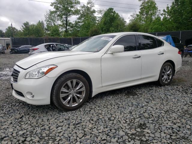 2013 Infiniti M37 X VIN: JN1BY1AR2DM603277 Lot: 53695984