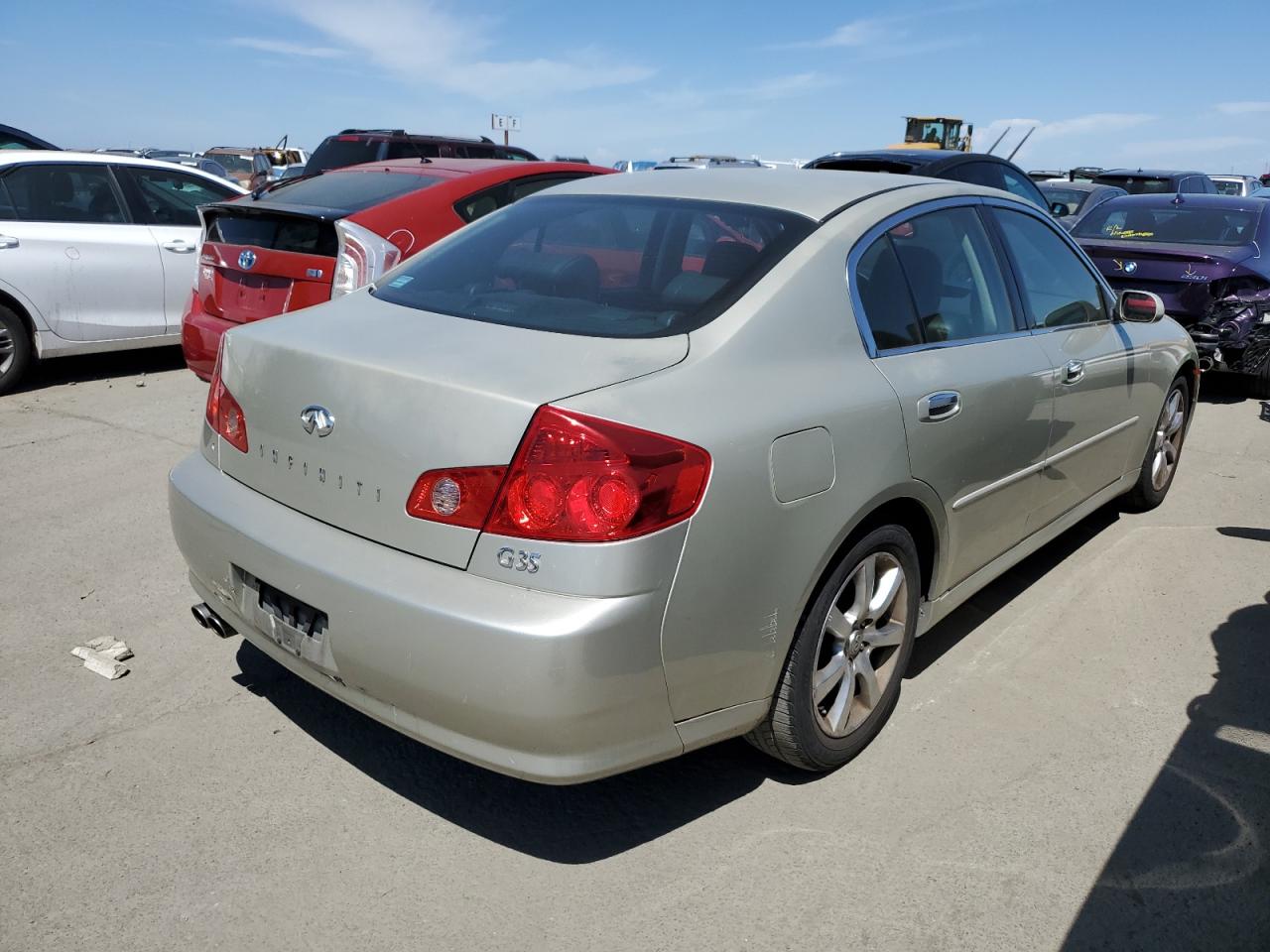 JNKCV51E45M205664 2005 Infiniti G35