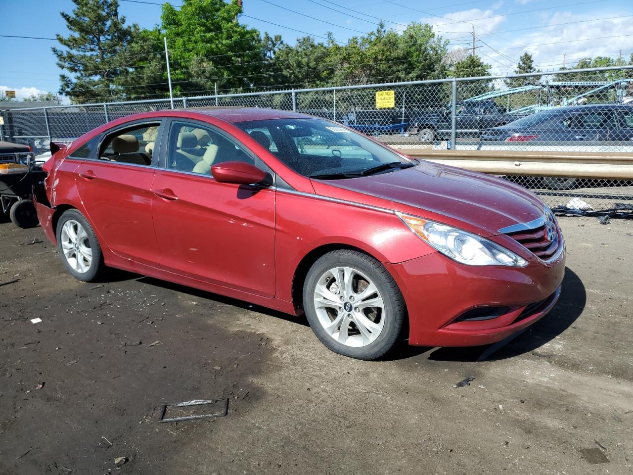 5NPEB4AC0BH049883 2011 Hyundai Sonata Gls