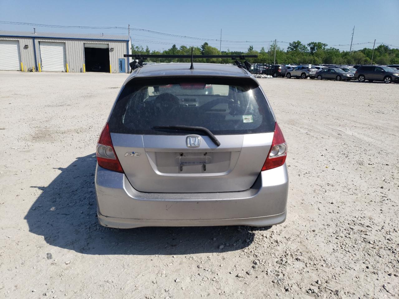 JHMGD37608S044867 2008 Honda Fit Sport