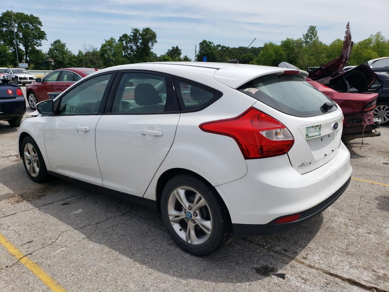 2013 Ford Focus Se vin: 1FADP3K20DL132652