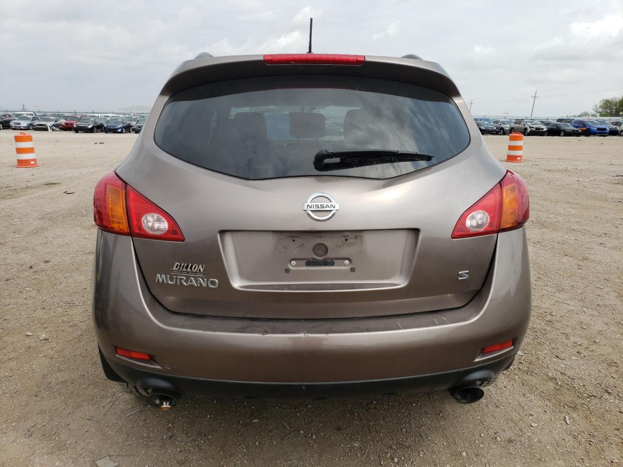 JN8AZ18U09W026670 2009 Nissan Murano S