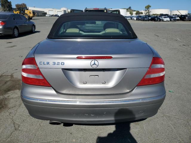 2005 Mercedes-Benz Clk 320 VIN: WDBTK65J35F166270 Lot: 54615194