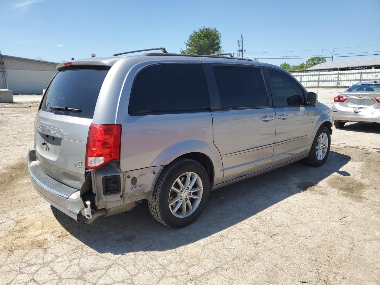 2015 Dodge Grand Caravan Sxt vin: 2C4RDGCGXFR541522