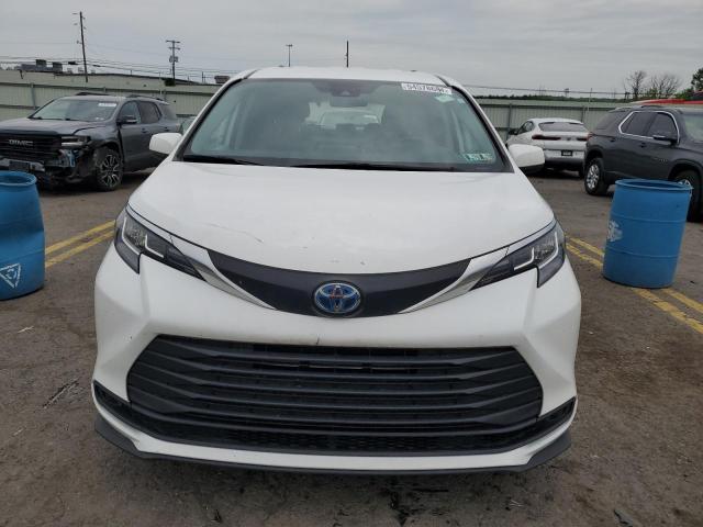 2022 Toyota Sienna Le VIN: 5TDKRKEC8NS120243 Lot: 54578684