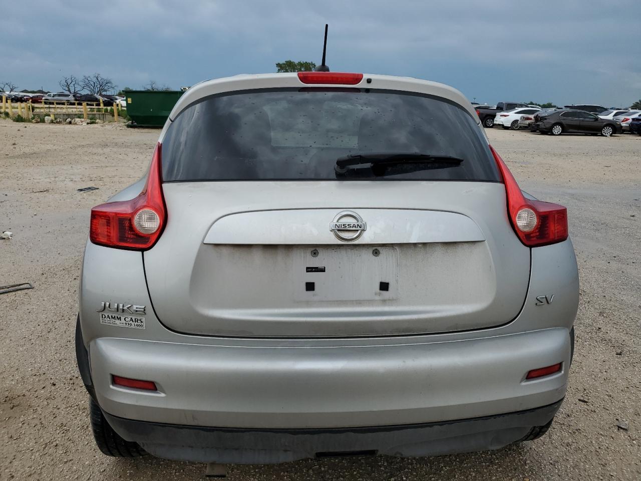 JN8AF5MR1BT014133 2011 Nissan Juke S