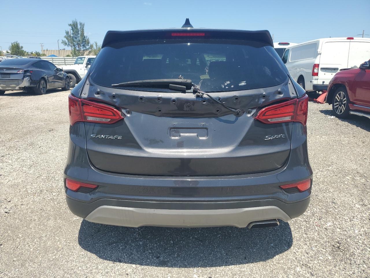 5XYZT3LB9HG456985 2017 Hyundai Santa Fe Sport