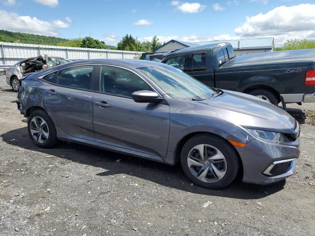 2020 Honda Civic Lx VIN: 2HGFC2F62LH574500 Lot: 55172224