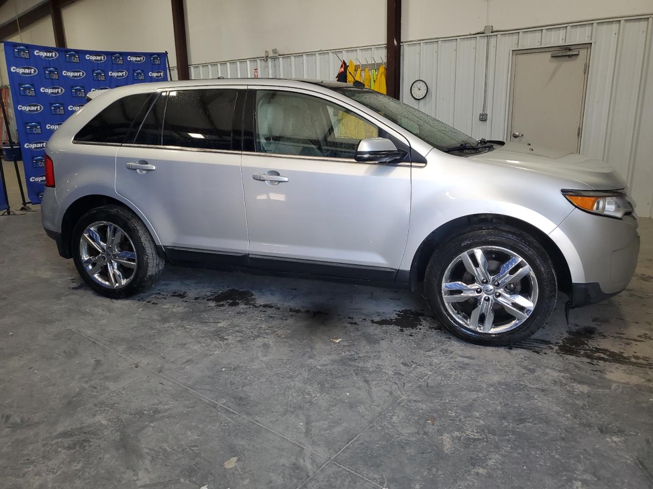 2012 Ford Edge Limited vin: 2FMDK3KC9CBA11369