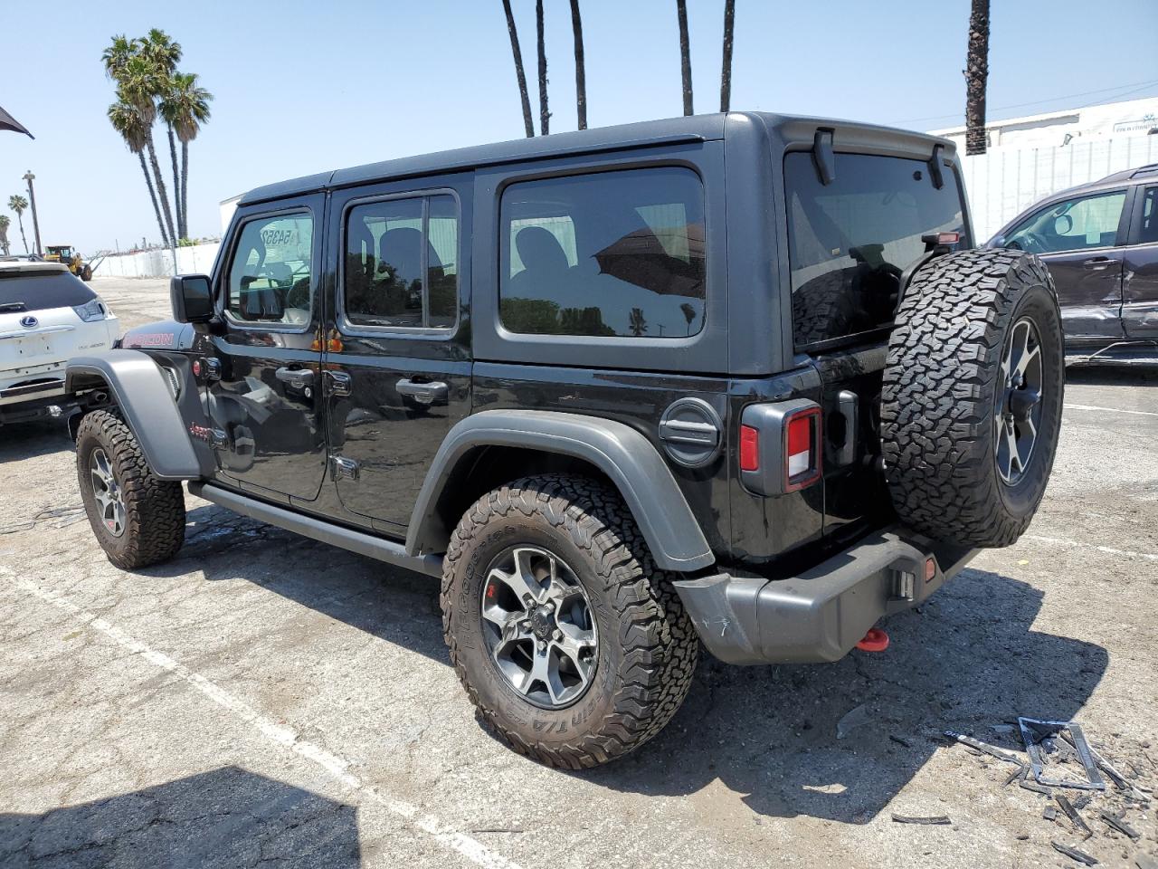 1C4HJXFN3MW794409 2021 Jeep Wrangler Unlimited Rubicon