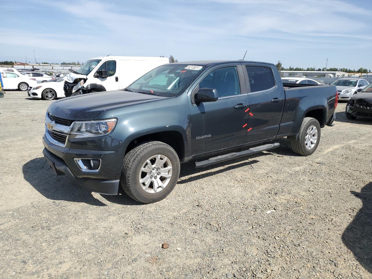 1GCGSCEN7H1175978 2017 Chevrolet Colorado Lt